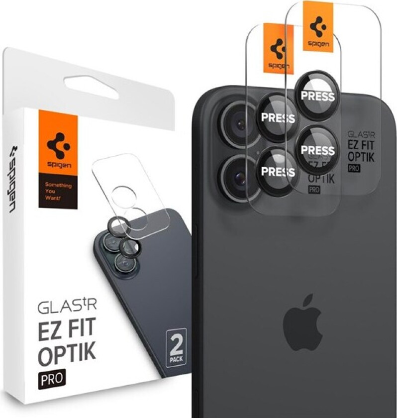Glass tR EZ Fit Optik Pro 2 Pack black - i