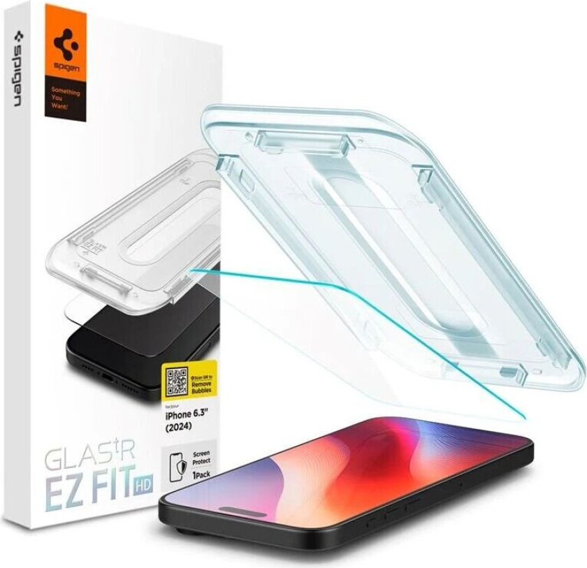 Glass tR EZ Fit HD 1 Pack transparency - i