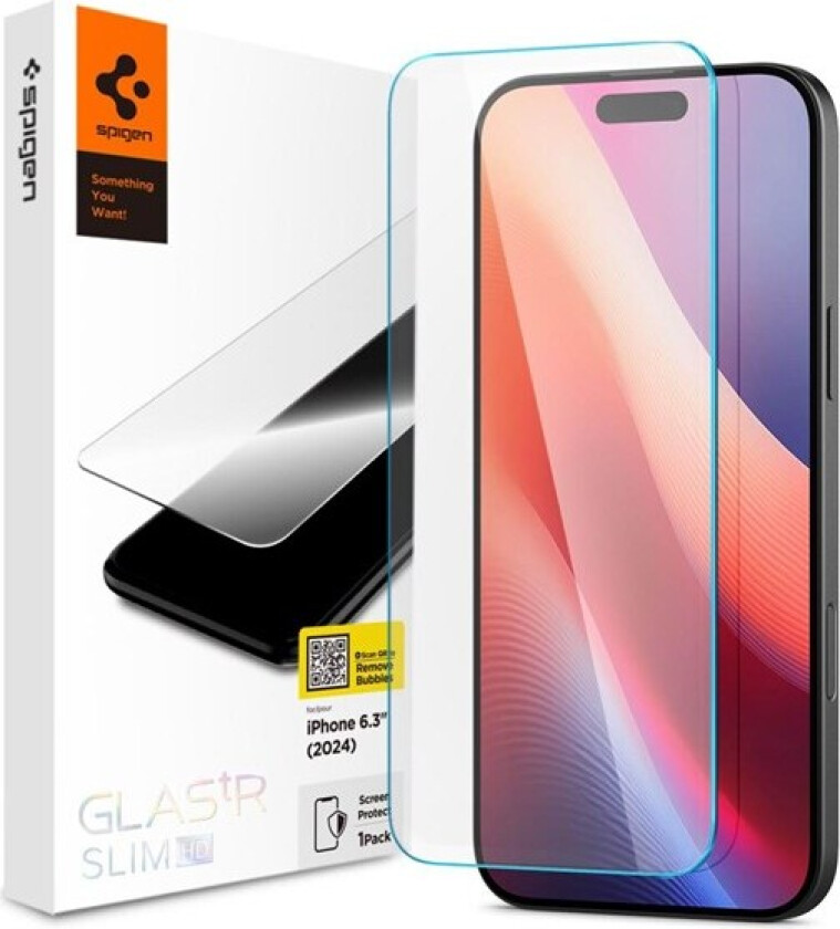 Glass tR Slim HD 1 Pack transparency - iPh
