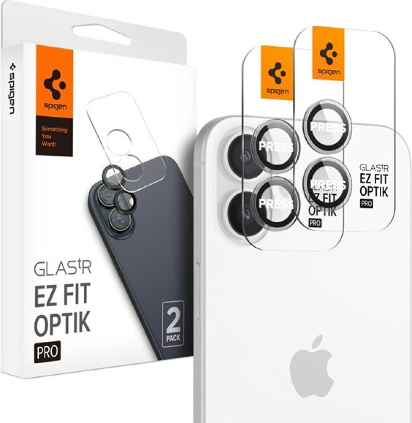 Glass tR EZ Fit Optik Pro 2 Pack crystal c