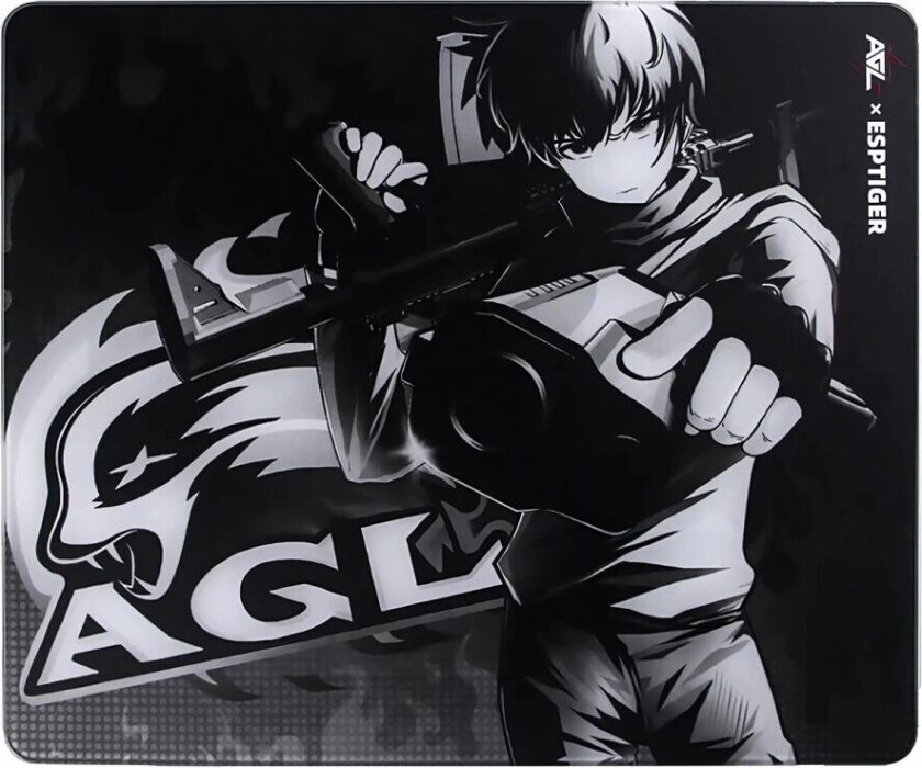 Esptiger Agl Glass Musematte - Lotus Black