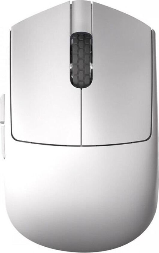 M5 4k Trådløs Gamingmus - Hvit