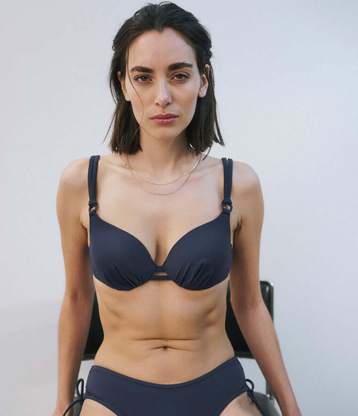 Summer Mix&Match Bikini Truse, Farge: Blå, Størrelse: 40, Kvinner