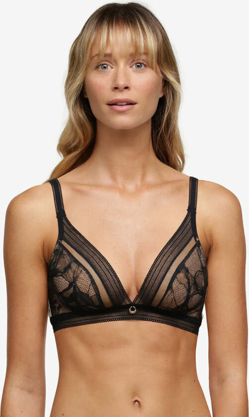 True Lace BH Uten Spiler, Farge: Svart, Størrelse: L, Kvinner