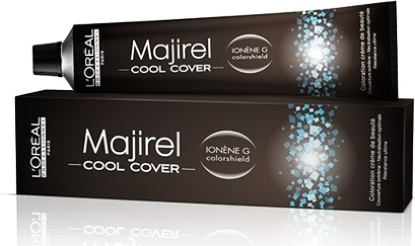 Permanent Dye Majirel Cool-cover L'Oreal Expert Professionnel Châtain clair