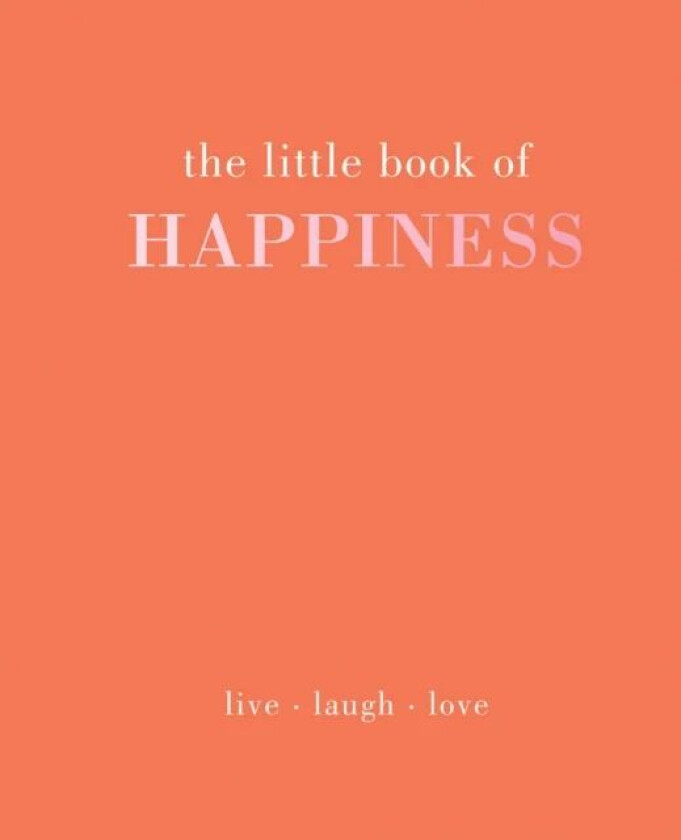 The Little Book of Happiness av Alison Davies