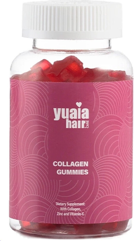 Yuaia Collagen Gummies 150 g 60 stk.