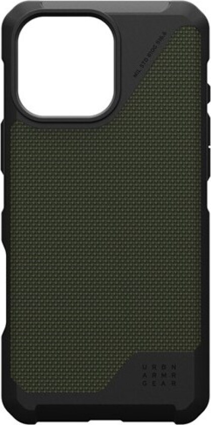 Metropolis LT Magsafe Kevlar Olive - iPhone 1