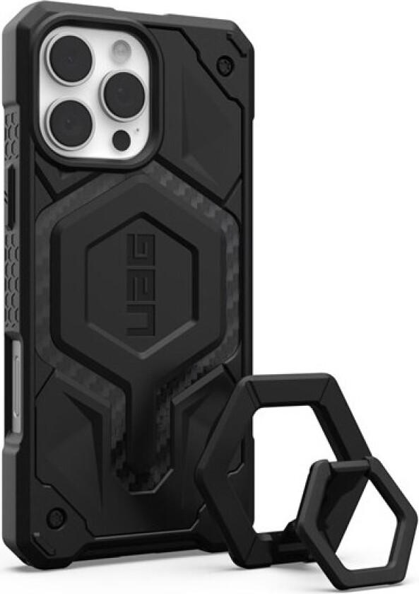 Monarch Pro Magsafe Carbon Fiber/Black Stand