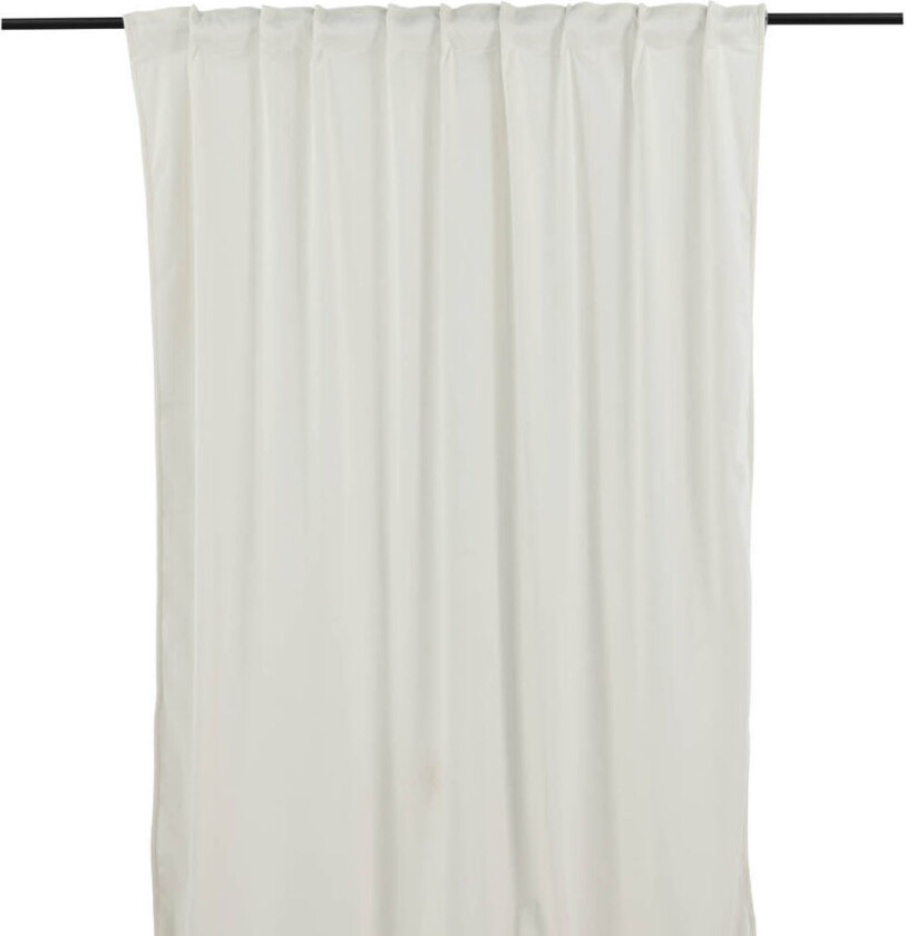 Mary gardin 1 stk. 250x135cm hvit.