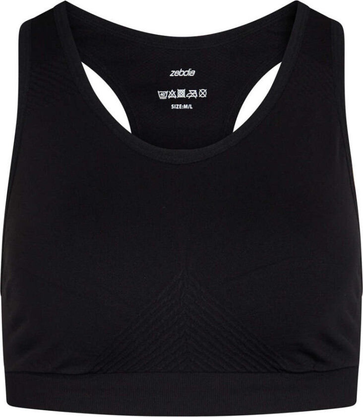 Seamless Sports BH Black XL/2XL