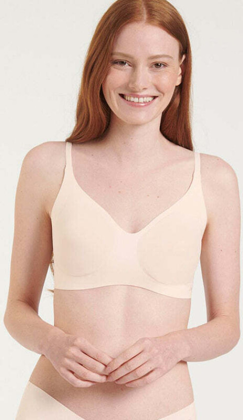 Zero Microfibre. Bralette BH, Farge: Gul, Størrelse: XL, Kvinner