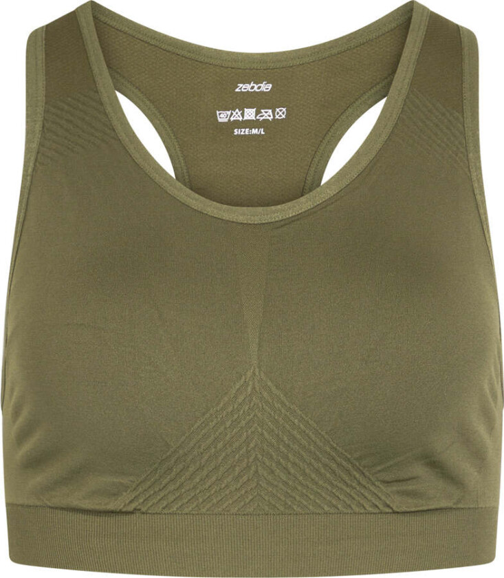 Seamless Sports BH Army XL/2XL