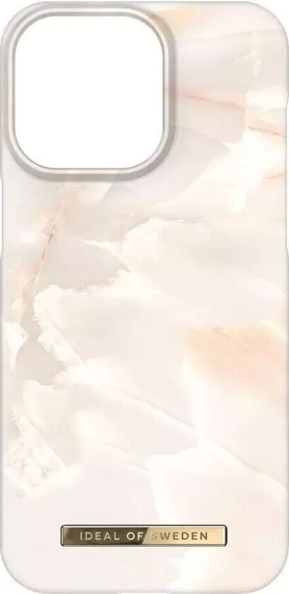iDeal Of Sweden iPhone 15 Pro Max Fashion Deksel - MagSafe-Kompatibel - Rose Pearl Marble