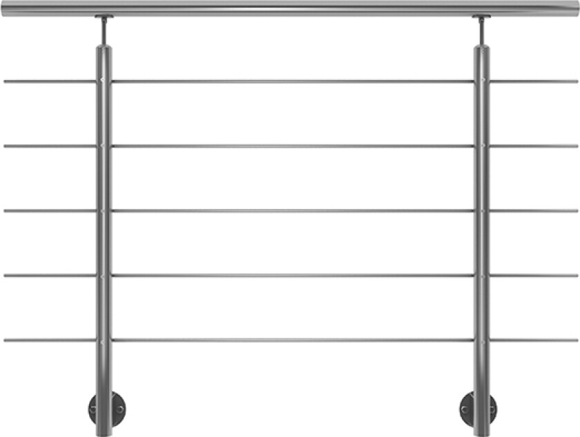 Harmony gelendersett 1,5 meter veggmontert