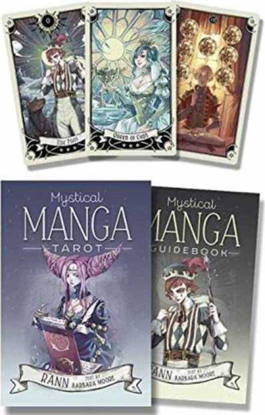Mystical Manga Tarot