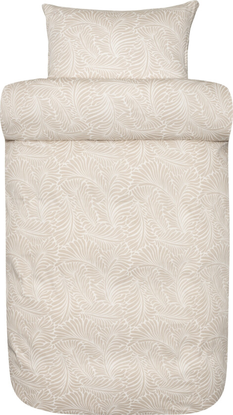 Høie Of Scandinavia Høie sengesett - 140x200 cm - Bella beige - 100% bomullssateng sengetøy