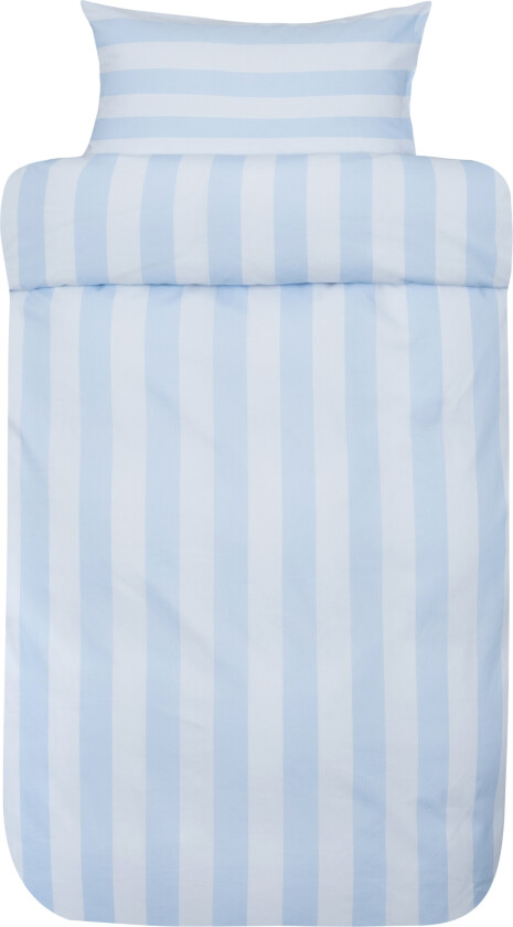 Høie Of Scandinavia Høie sengetøy til dobbeldyne - 140x200 cm - Wilde blue - 100% ekstra fin bomull sengesett