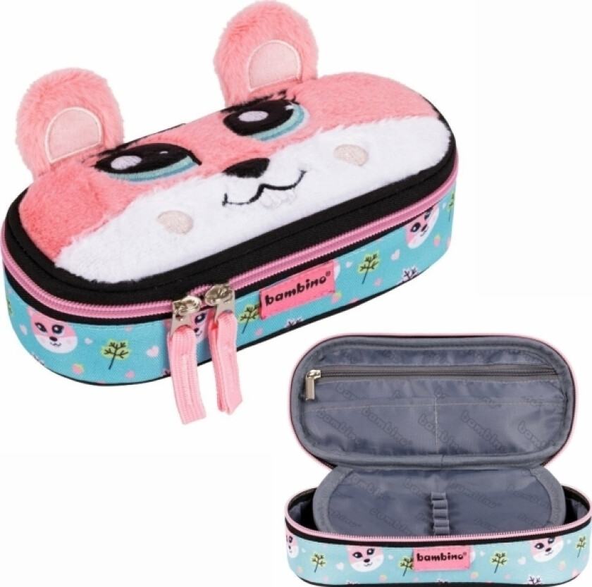 Squirrel Squirrel Stivnet Veske Med Innvendig Klaff