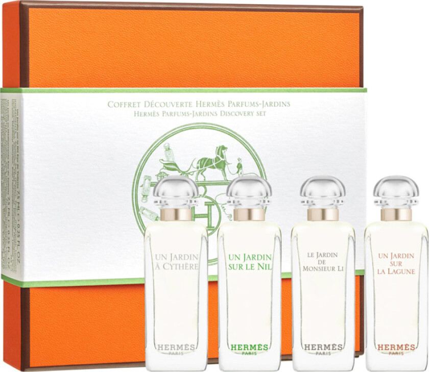 Hermes Mini Set Gift Set Fragrances EDT 7 ml