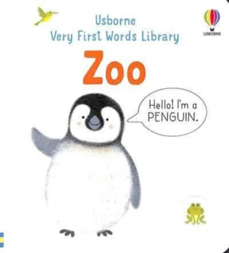 Very First Words Library: Zoo av Matthew Oldham
