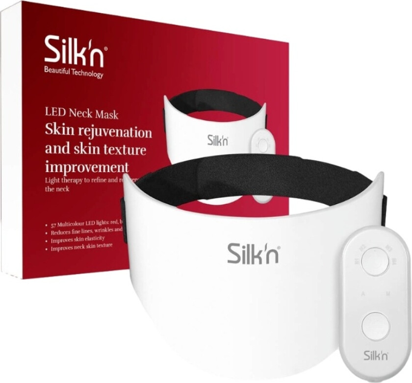 Silkn Nlm1pe1001 Neck Led Mask