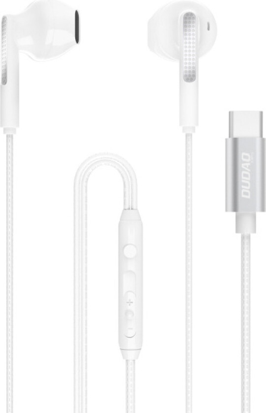 X3pro In-Ear Headphones Usb-C 1.2m Hvid