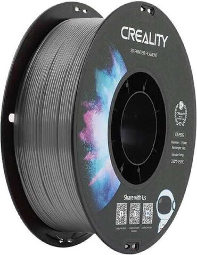 Filament Cr-Petg Creality (Szary)