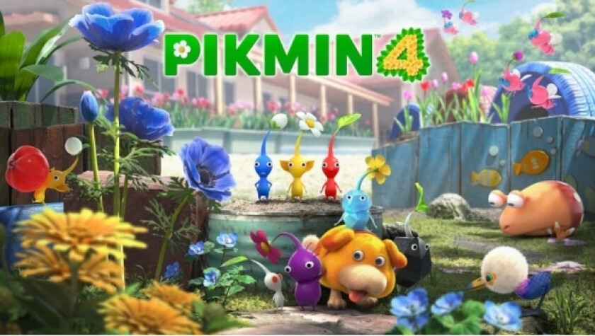 Pikmin 4, Nintendo Switch, Rp (Rating Pending)