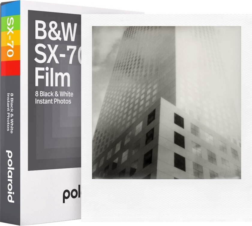 B&w Film For Sx-70