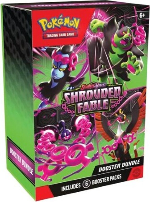 Poke BST Bundle SV6.5 - Scarlet & Violet Shrouded Fable