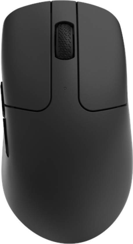 M2 4K Hz Ultralight 53g Wireless Mouse - Black - Gaming mus - Optisk - 5 - Svart