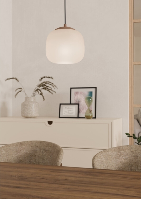 COMINIO PENDEL E27 TAUPE/SAND