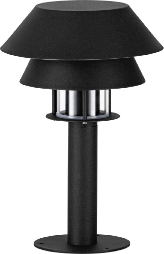 CHIAPPERA UDENDØRS STANDER E27 H330 IP65 SORT/KLAR