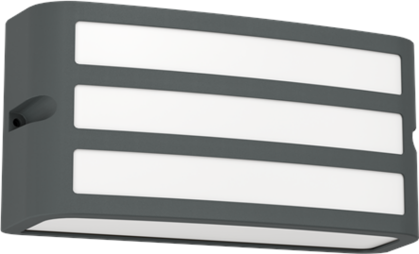 CAMARDA UDENDØRS VÆG E27 IP54 L220 SORT