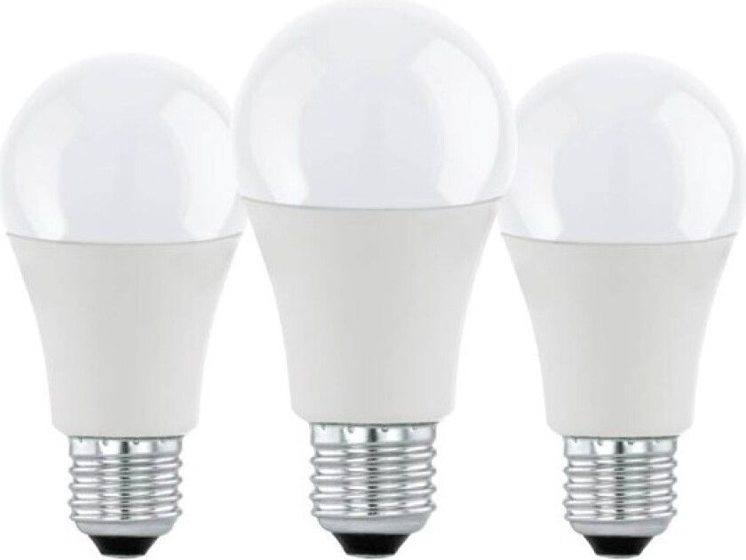 LED-lyspære E27 A60 8.5W 806LM 3000K OPAL 3 STK E27