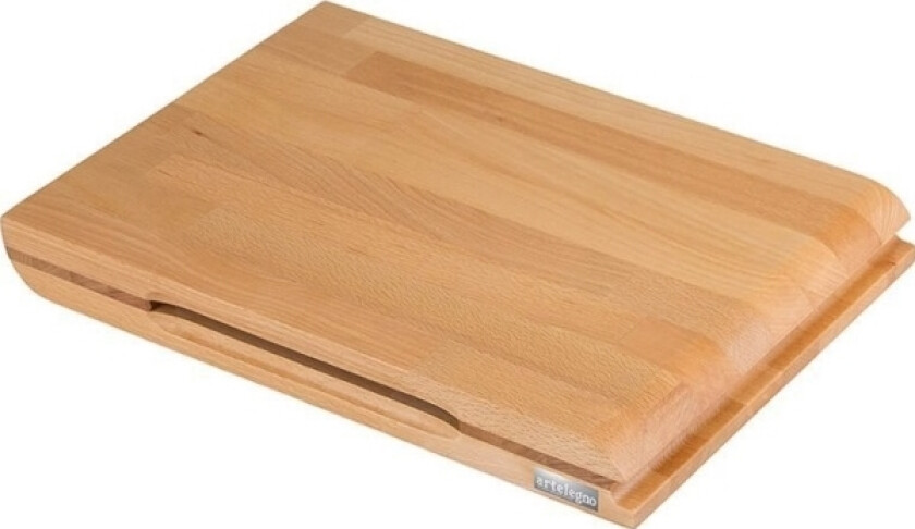 Torino Dobbeltsidig Skjærebrett I Bøk - 40 Cm