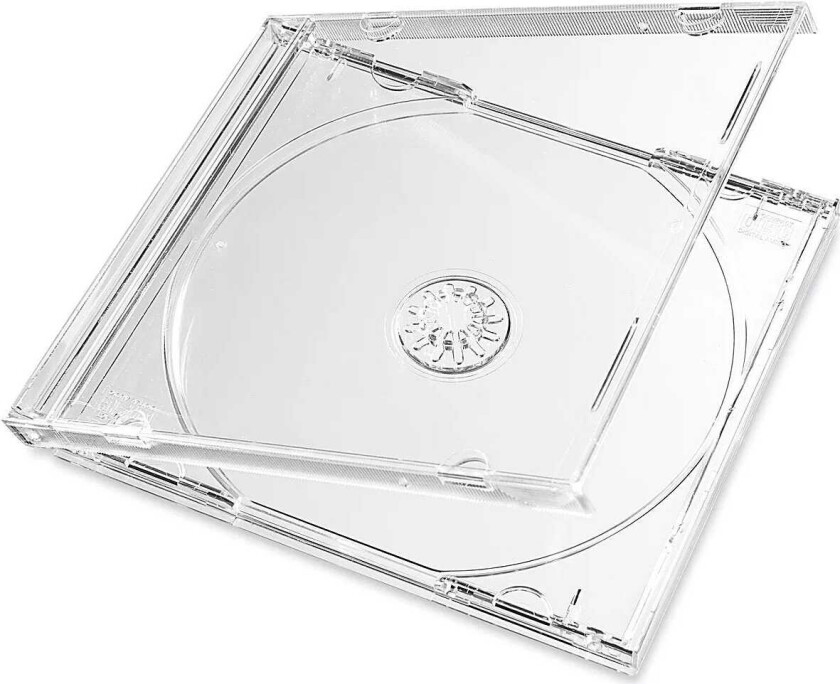 Jewelcase Transparent Indsats