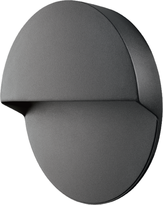 sg armaturen Arlon Round Sort 840lm 3000k