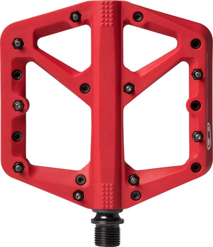 Bilde av Crankbrothers Stamp 1 Large Pedals, Red