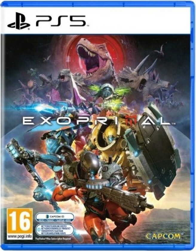 Exoprimal Game, Ps5