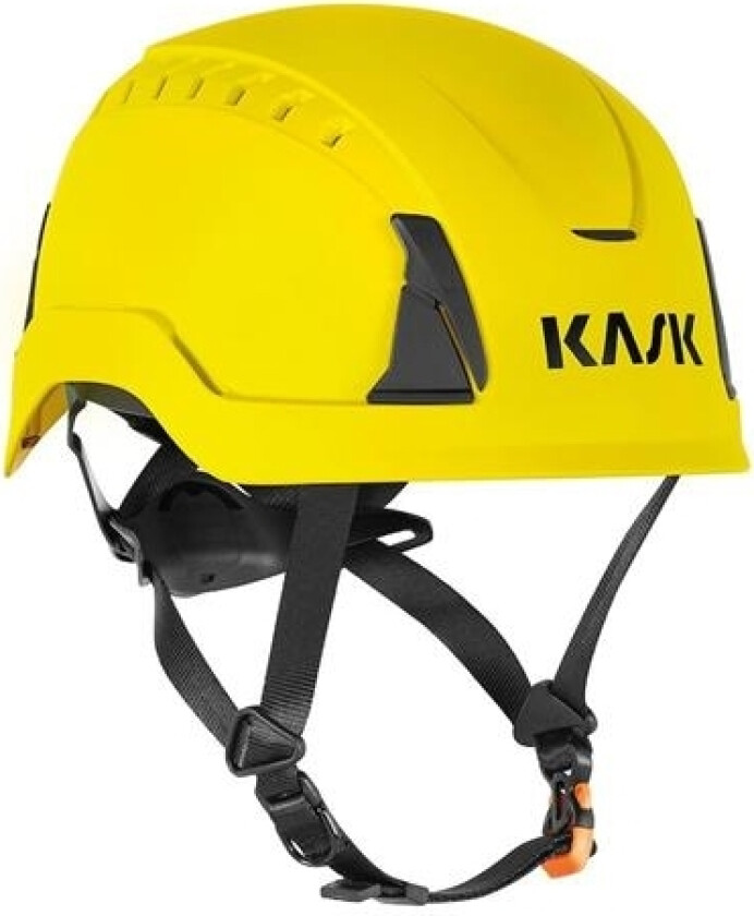 Kask Industrihjelm First Air Gul