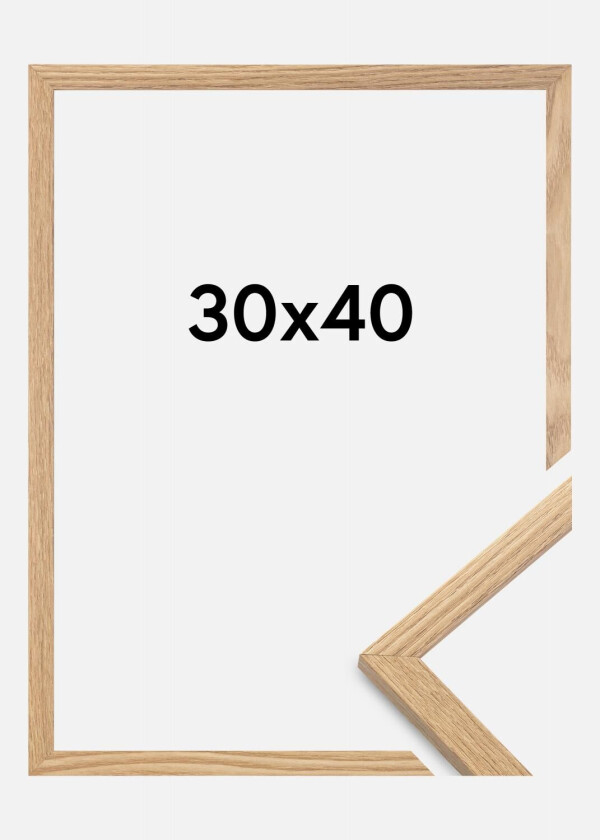 Ramme Trendy Eik 30x40 Cm