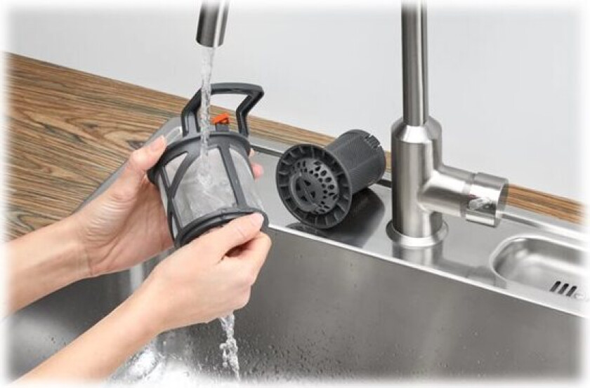 Ees48200l, Fullstendig Innebygget, Full Størrelse (60 Cm), Sort, Berøringskontroll, Led, Kaldt, Varm