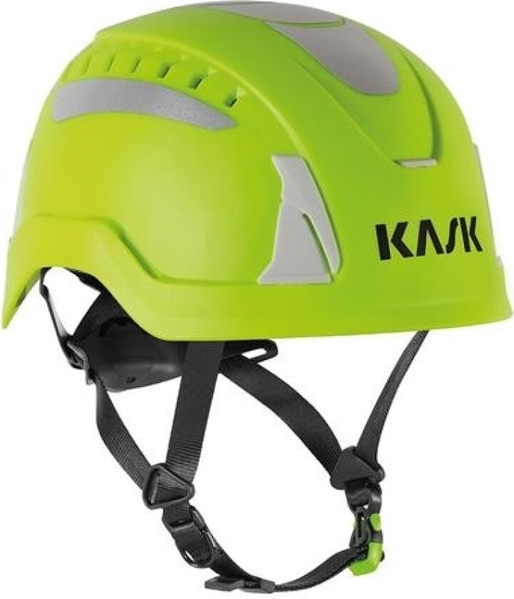Kask Industrihjelm Primero Air Hi Viz Gul Fluo