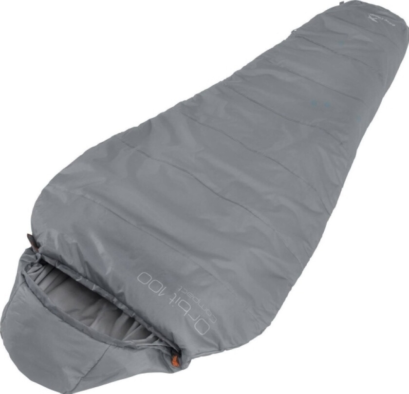 Sleeping Bag Orbit 100 Compact (Grey, Model 2024)