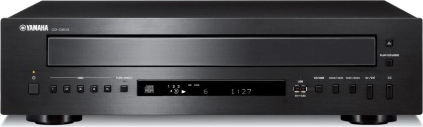 Cd-C603 Cd-Spiller, Svart