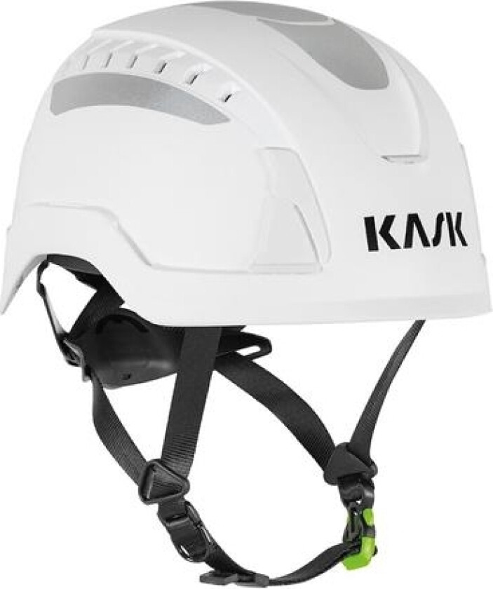 Kask Industrihjelm Primero Air Hi Viz Hvid