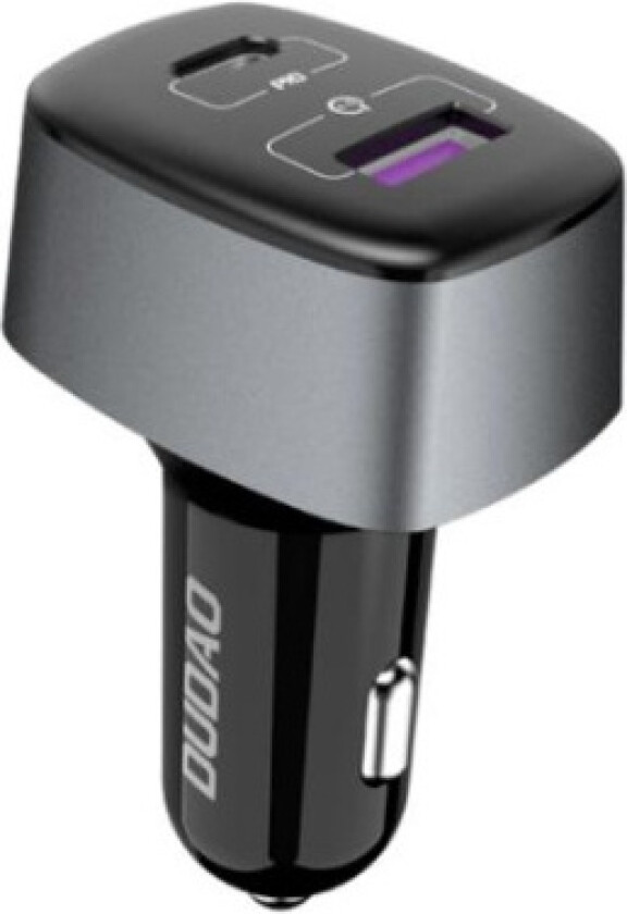 R7xs Billader 83watt 1xusb-C + 1xusb-A