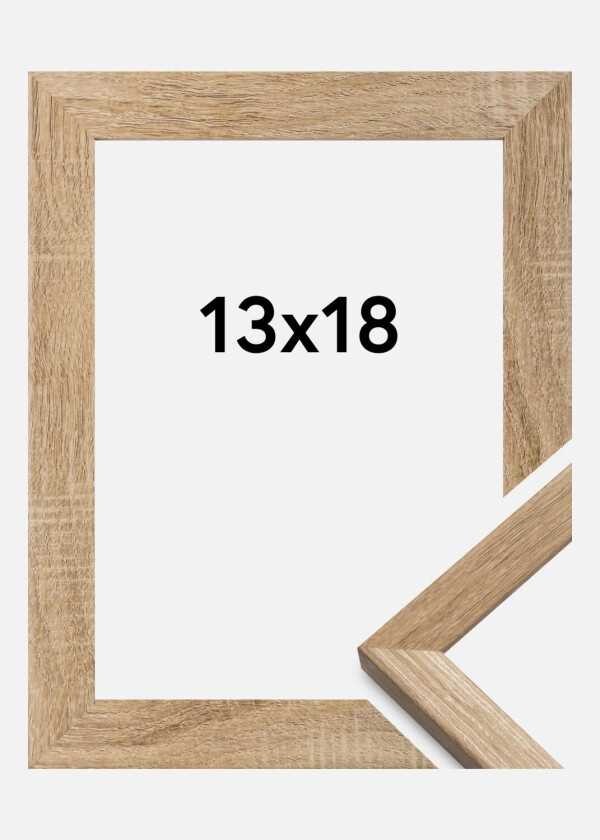 Ramme Fiorito Lys Eik 13x18 Cm
